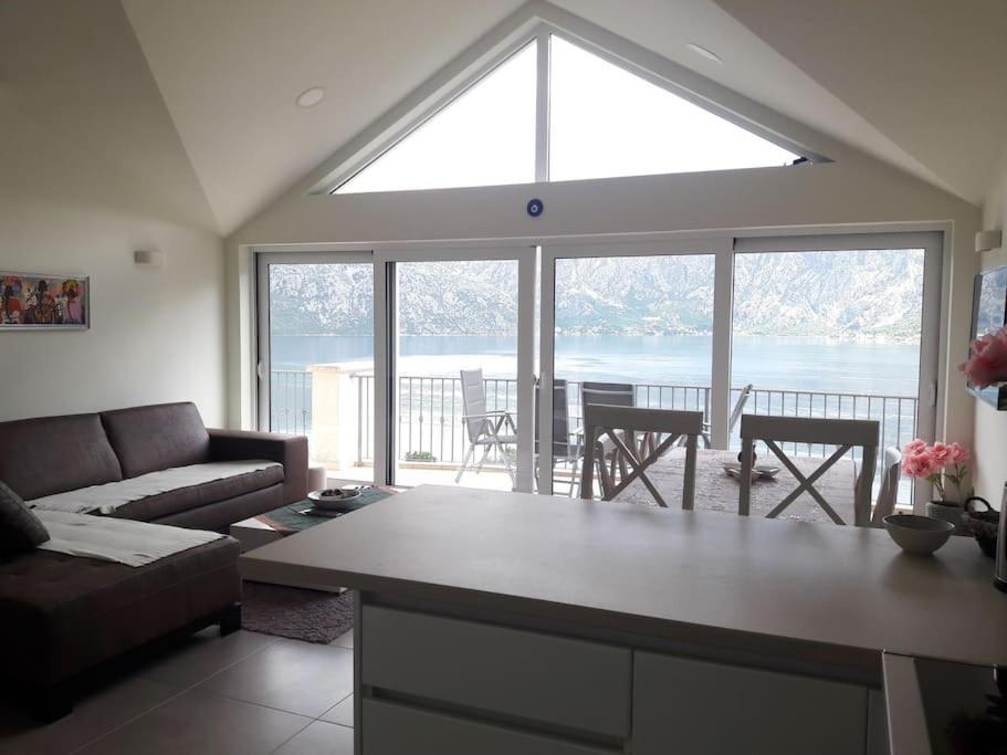 2Br Apartment With Pool Kotor Eksteriør billede