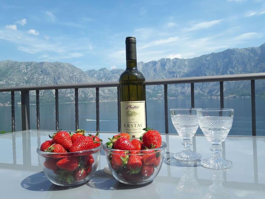 2Br Apartment With Pool Kotor Eksteriør billede