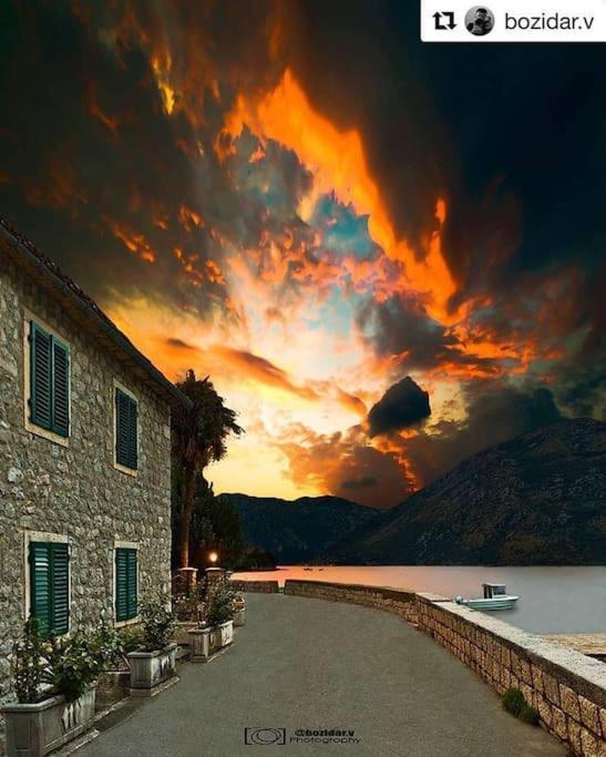 2Br Apartment With Pool Kotor Eksteriør billede