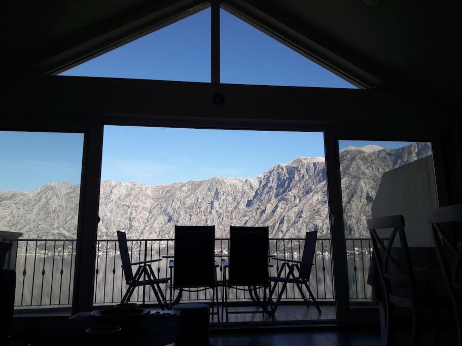2Br Apartment With Pool Kotor Eksteriør billede