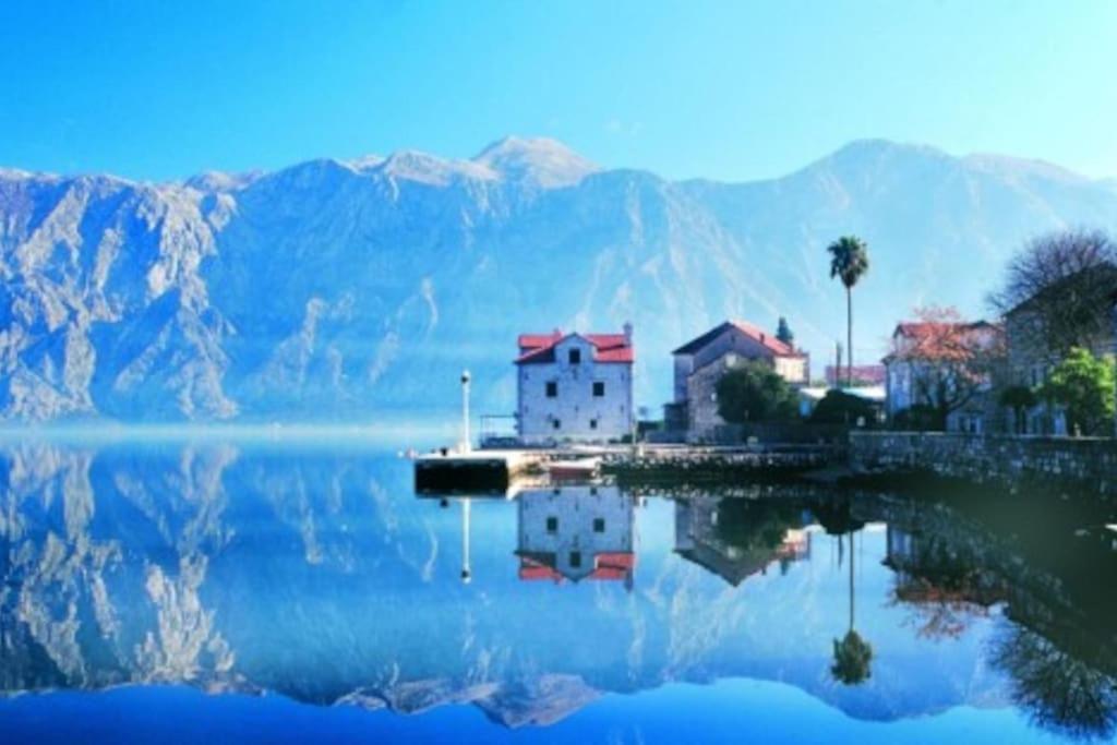 2Br Apartment With Pool Kotor Eksteriør billede
