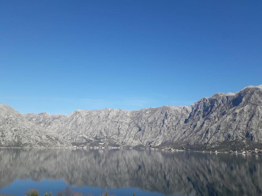 2Br Apartment With Pool Kotor Eksteriør billede