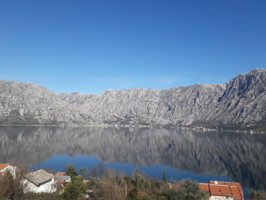 2Br Apartment With Pool Kotor Eksteriør billede
