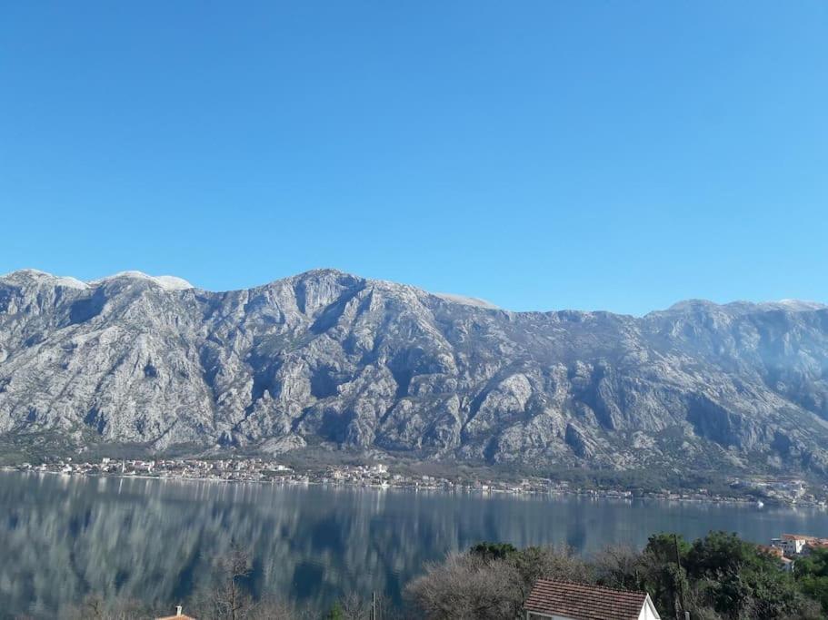 2Br Apartment With Pool Kotor Eksteriør billede